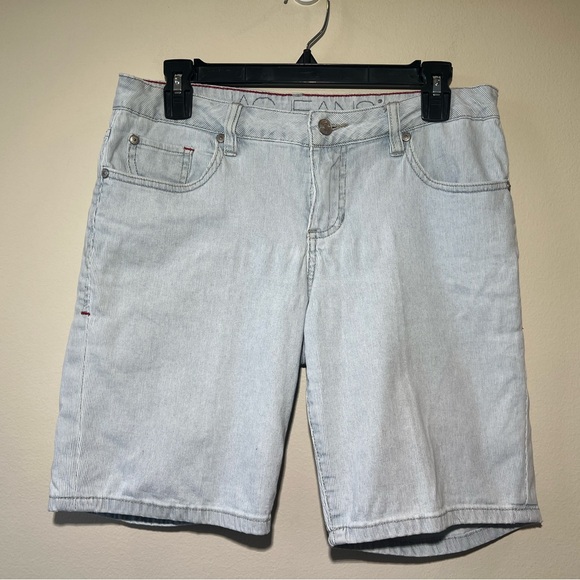 Jag‎ Jeans Relaxed Fit Jean Shorts Women 2 Lightweight Summer Style Light Blue - Picture 1 of 11